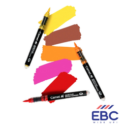 CAMEL Acrylic Brush Markers Set of 12 